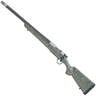 Christensen Arms Ridgeline Stainless Left Hand Bolt Action Rifle - 6.5 Creedmoor - 24in - Green With Black/Tan Webbing