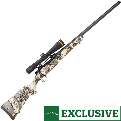 Christensen Arms Ridgeline Leupold Package Black Nitride Veil Killik Big Sky Bolt Action Rifle - 300 Winchester Magnum - 26in - Camo image
