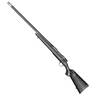 Christensen Arms Ridgeline Natural Stainless Left Hand Bolt Action Rifle - 243 Winchester - 20in - Black Stock with Gray Webbing