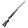 Christensen Arms Ridgeline Natural Stainless Left Hand Bolt Action Rifle - 243 Winchester - 20in - Black Stock with Gray Webbing