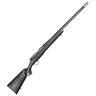 Christensen Arms Ridgeline Natural Stainless Left Hand Bolt Action Rifle - 28 Nosler - 26in - Black w/ Gray Webbing