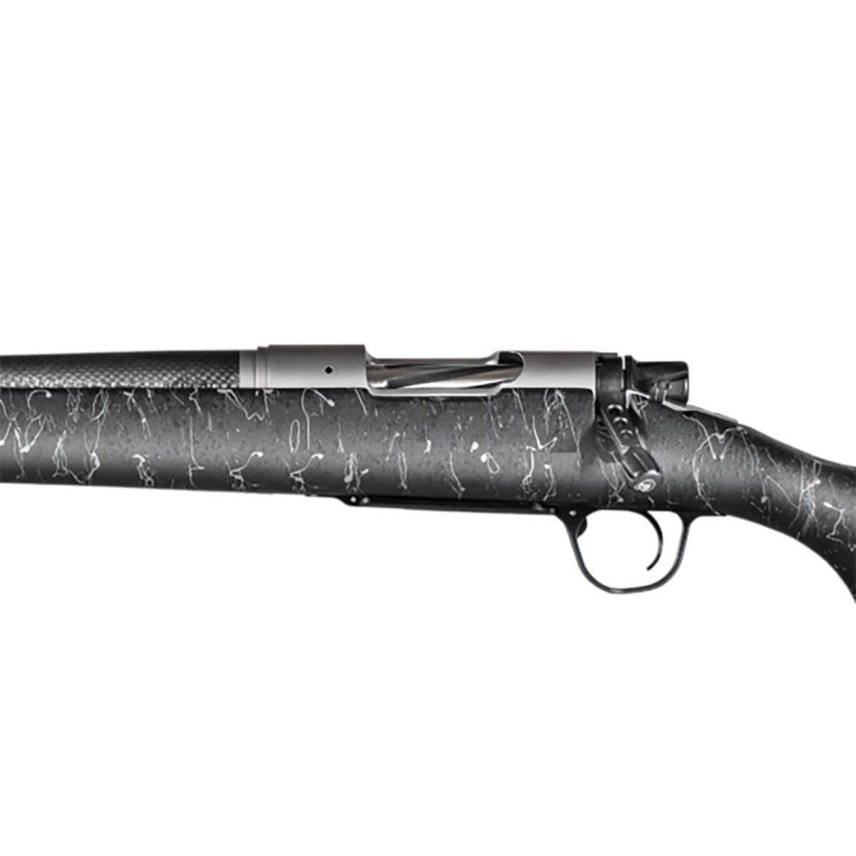 Christensen Arms Ridgeline Natural Stainless Left Hand Bolt Action Rifle - 28 Nosler - 26in - Black w/ Gray Webbing Christensen Arms Ridgeline Natural Stainless Left Hand Bolt Action Rifle - 28 Nosler - 26in - Black w/ Gray Webbing