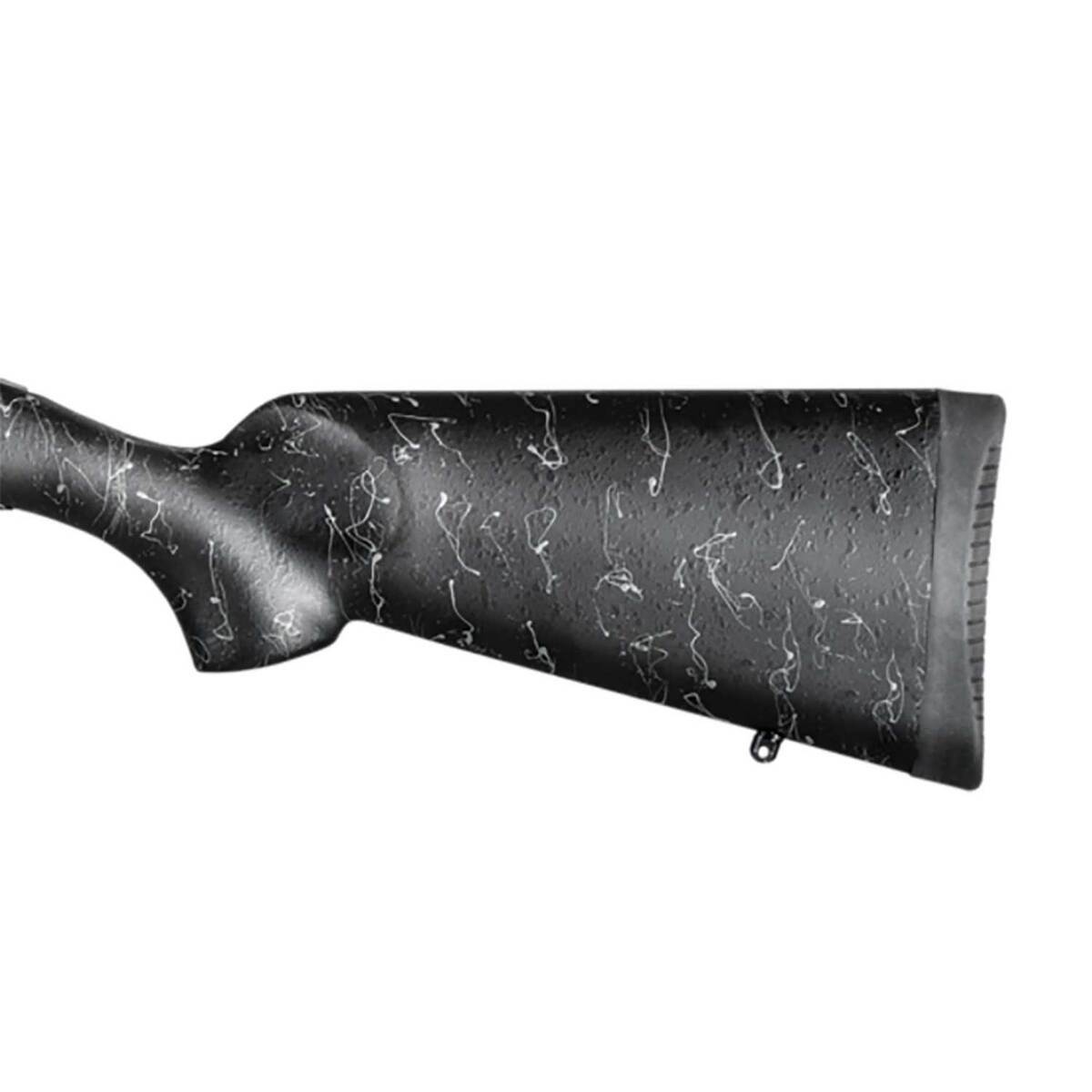Christensen Arms Ridgeline Natural Stainless Left Hand Bolt Action Rifle - 28 Nosler - 26in - Black w/ Gray Webbing Christensen Arms Ridgeline Natural Stainless Left Hand Bolt Action Rifle - 28 Nosler - 26in - Black w/ Gray Webbing
