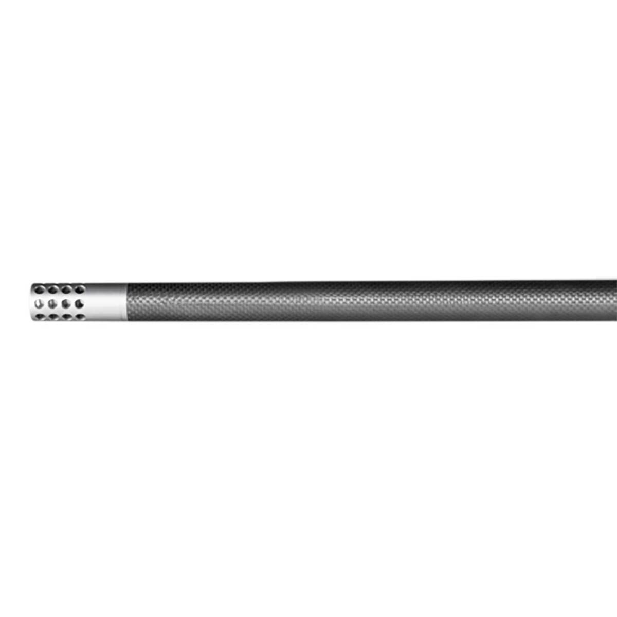 Christensen Arms Ridgeline Natural Stainless Left Hand Bolt Action Rifle - 28 Nosler - 26in - Black w/ Gray Webbing Christensen Arms Ridgeline Natural Stainless Left Hand Bolt Action Rifle - 28 Nosler - 26in - Black w/ Gray Webbing