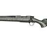 Christensen Arms Ridgeline Natural Stainless Left Hand Bolt Action Rifle - 28 Nosler - 26in - Green with Black & Tan Webbing