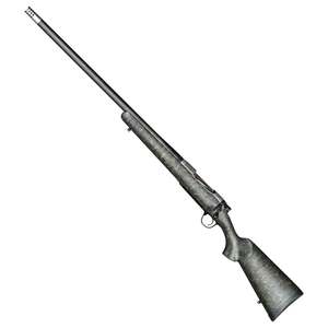 Christensen Arms Ridgeline Natural Stainless Left Hand Bolt Action Rifle - 7mm Remington Magnum - 26in