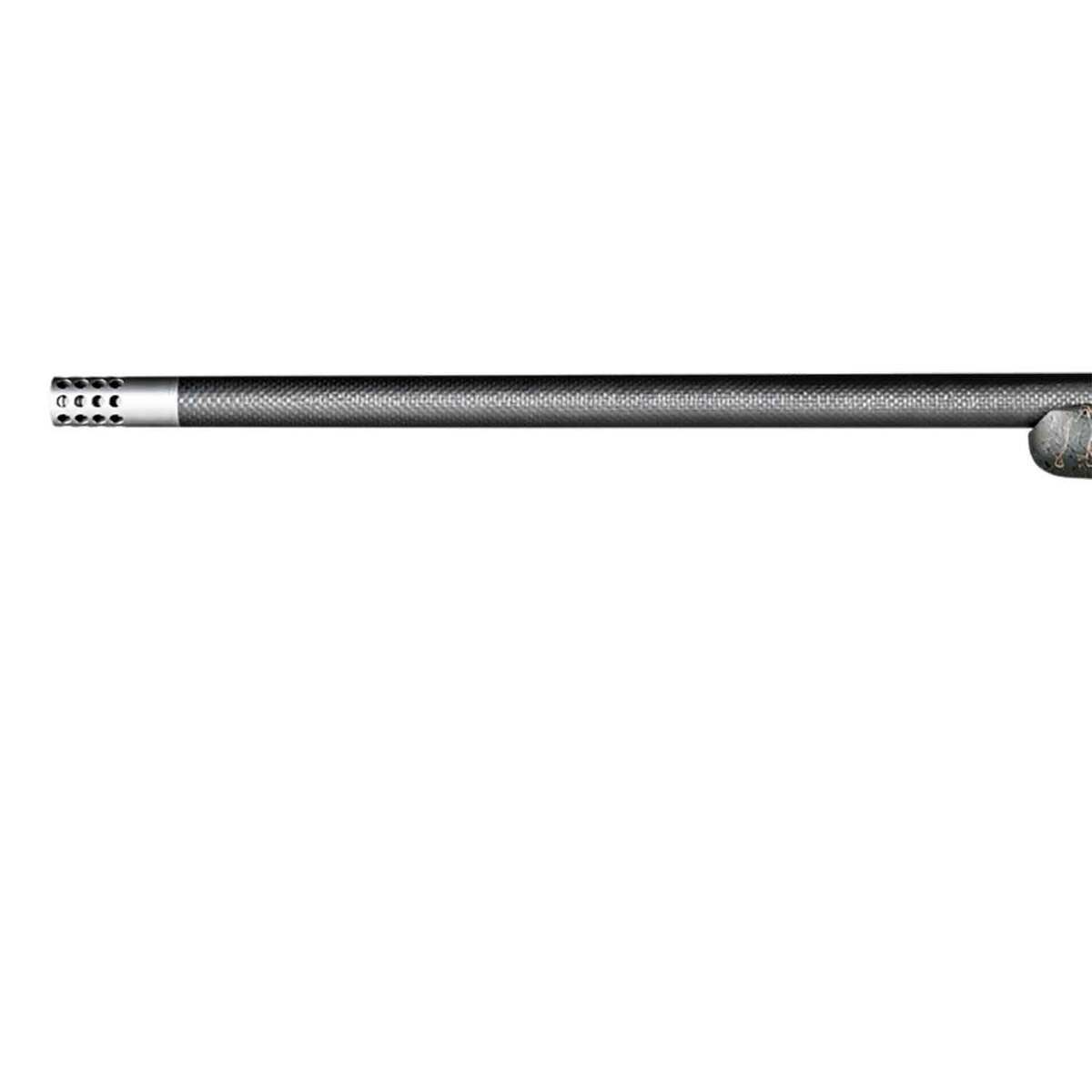 Christensen Arms Ridgeline Natural Stainless Left Hand Bolt Action Rifle - 7mm Remington Magnum - 26in - Green with Black and Tan Webbing Christensen Arms Ridgeline Natural Stainless Left Hand Bolt Action Rifle - 7mm Remington Magnum - 26in - Green with Black and Tan Webbing
