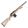 Christensen Arms Ridgeline Scout 223 Remington Black Nitride Bolt Action Rifle - 16in - Tan