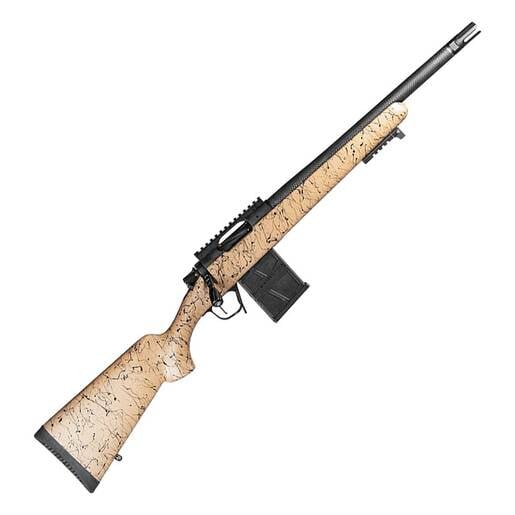 Christensen Arms Ridgeline Scout 300 AAC Blackout Black Nitride Bolt Action Rifle - 16in - Tan image