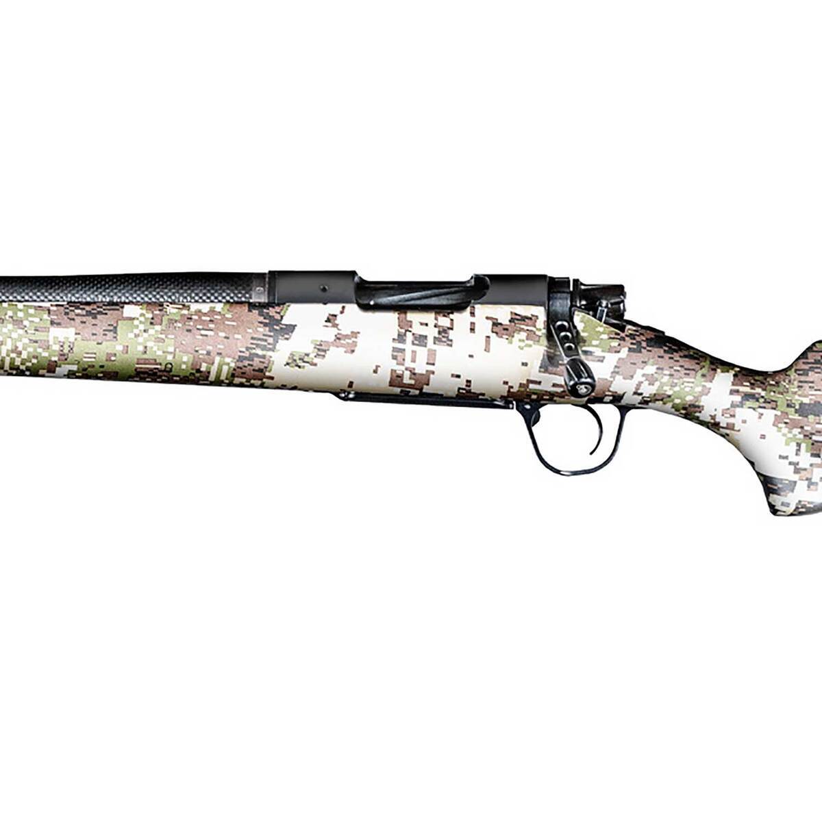 Christensen Arms Ridgeline 7mm PRC Sitka FFT Black Cerakote Left Hand Bolt Action Rifle - 22in - Sitka Subalpine Camo Christensen Arms Ridgeline 7mm PRC Sitka FFT Black Cerakote Left Hand Bolt Action Rifle - 22in - Sitka Subalpine Camo
