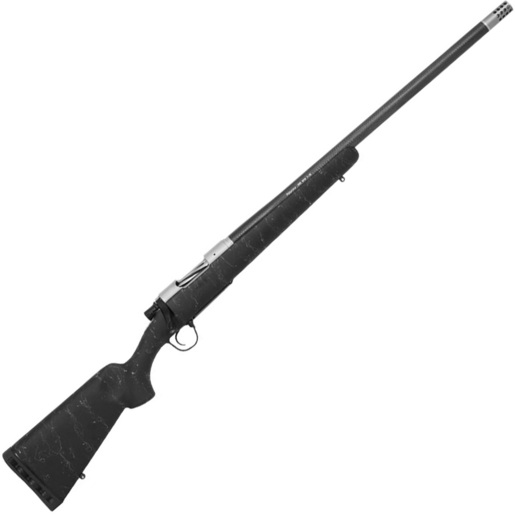 Christensen Arms Ridgeline Stainless Bolt Action Rifle - 270 Winchester - Black withGray Webbing image