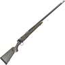 Christensen Arms Ridgeline Stainless Bolt Action Rifle - 280 Ackley Improved - Green w/Black & Tan Webbing