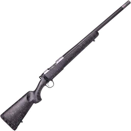 Christensen Arms Ridgeline Stainless Bolt Action Rifle - 308 Winchester - Black withGray Webbing image