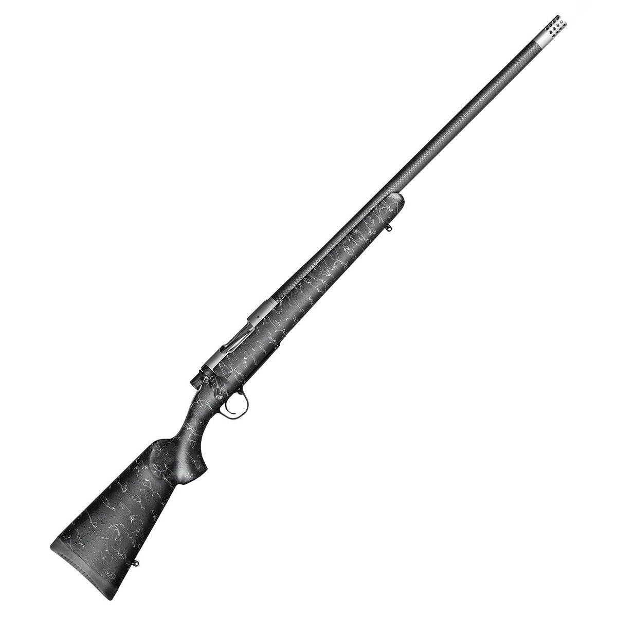 Christensen Arms Ridgeline Stainless Bolt Action Rifle - 450 Bushmaster - 20in - Black w/ Gray Webbing Christensen Arms Ridgeline Stainless Bolt Action Rifle - 450 Bushmaster - 20in - Black w/ Gray Webbing