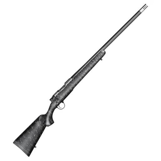 Christensen Arms Ridgeline Stainless Bolt Action Rifle - 450 Bushmaster - Black with Gray Webbing image