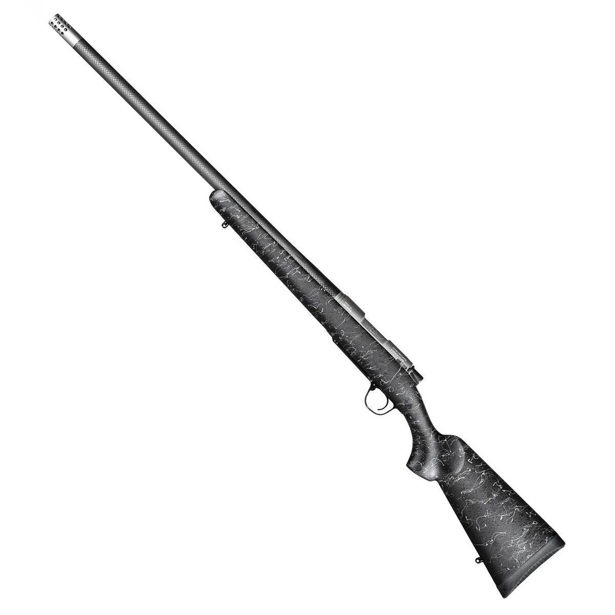 Christensen Arms Ridgeline Stainless Bolt Action Rifle - 450 Bushmaster - 20in - Black w/ Gray Webbing Christensen Arms Ridgeline Stainless Bolt Action Rifle - 450 Bushmaster - 20in - Black w/ Gray Webbing