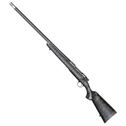 Christensen Arms Ridgeline Stainless Left Hand Bolt Action Rifle - 308 Winchester - 20in - Black With Gray Webbing image