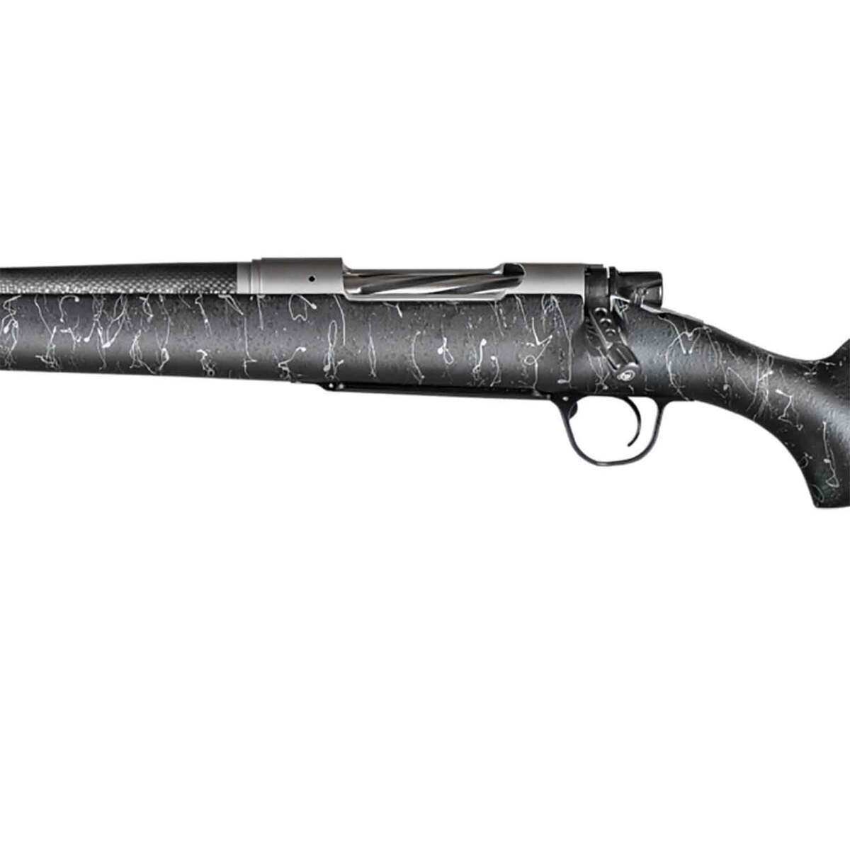 Christensen Arms Ridgeline Stainless Left Hand Bolt Action Rifle - 308 Winchester - 24in - Black With Gray Webbing Christensen Arms Ridgeline Stainless Left Hand Bolt Action Rifle - 308 Winchester - 24in - Black With Gray Webbing