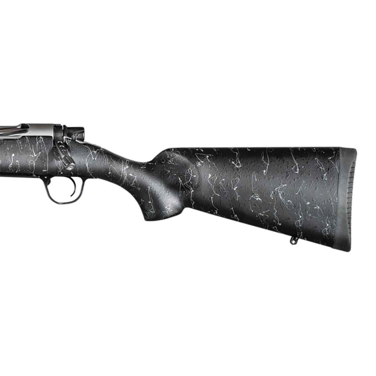 Christensen Arms Ridgeline Stainless Left Hand Bolt Action Rifle - 308 Winchester - 24in - Black With Gray Webbing Christensen Arms Ridgeline Stainless Left Hand Bolt Action Rifle - 308 Winchester - 24in - Black With Gray Webbing