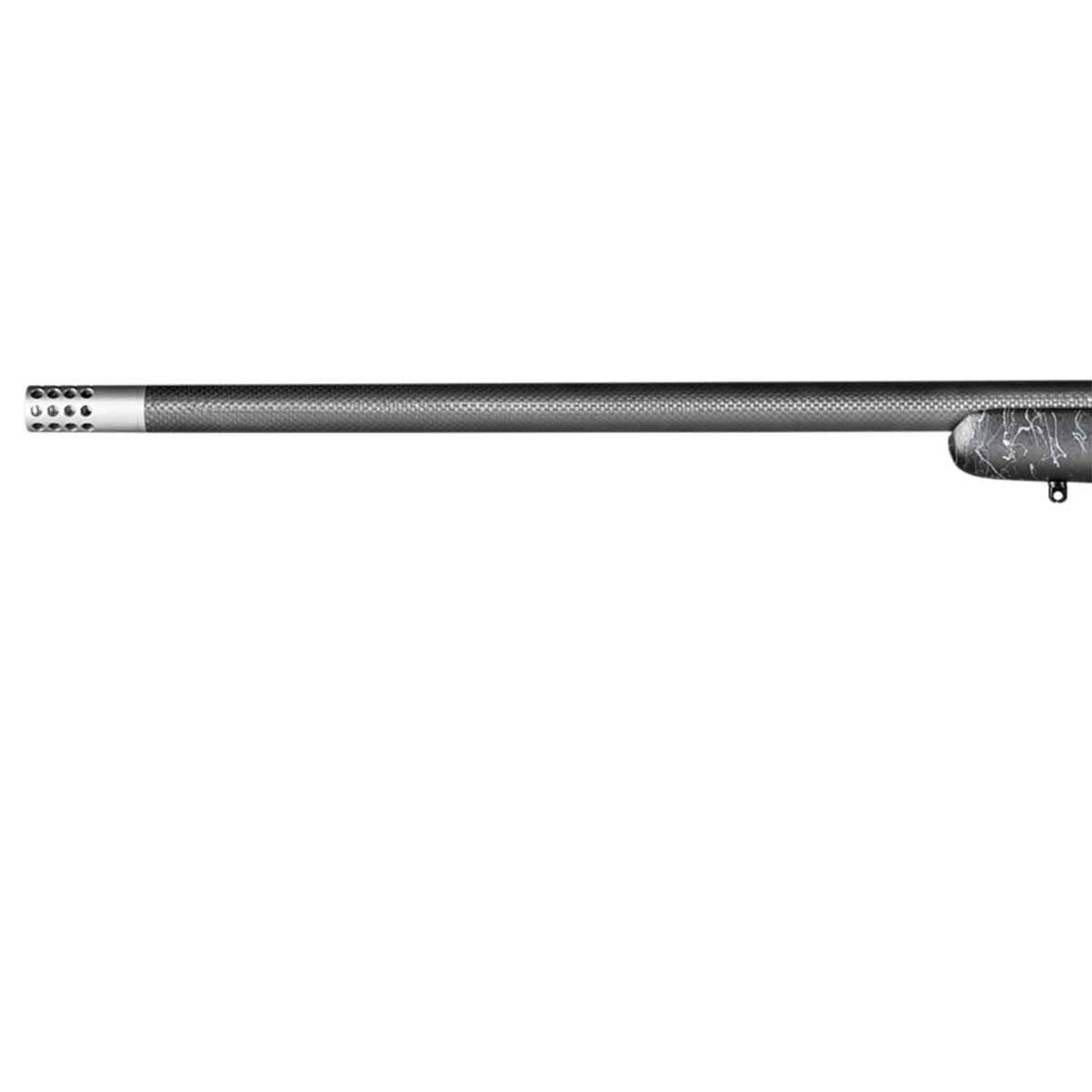 Christensen Arms Ridgeline Stainless Left Hand Bolt Action Rifle - 308 Winchester - 24in - Black With Gray Webbing Christensen Arms Ridgeline Stainless Left Hand Bolt Action Rifle - 308 Winchester - 24in - Black With Gray Webbing