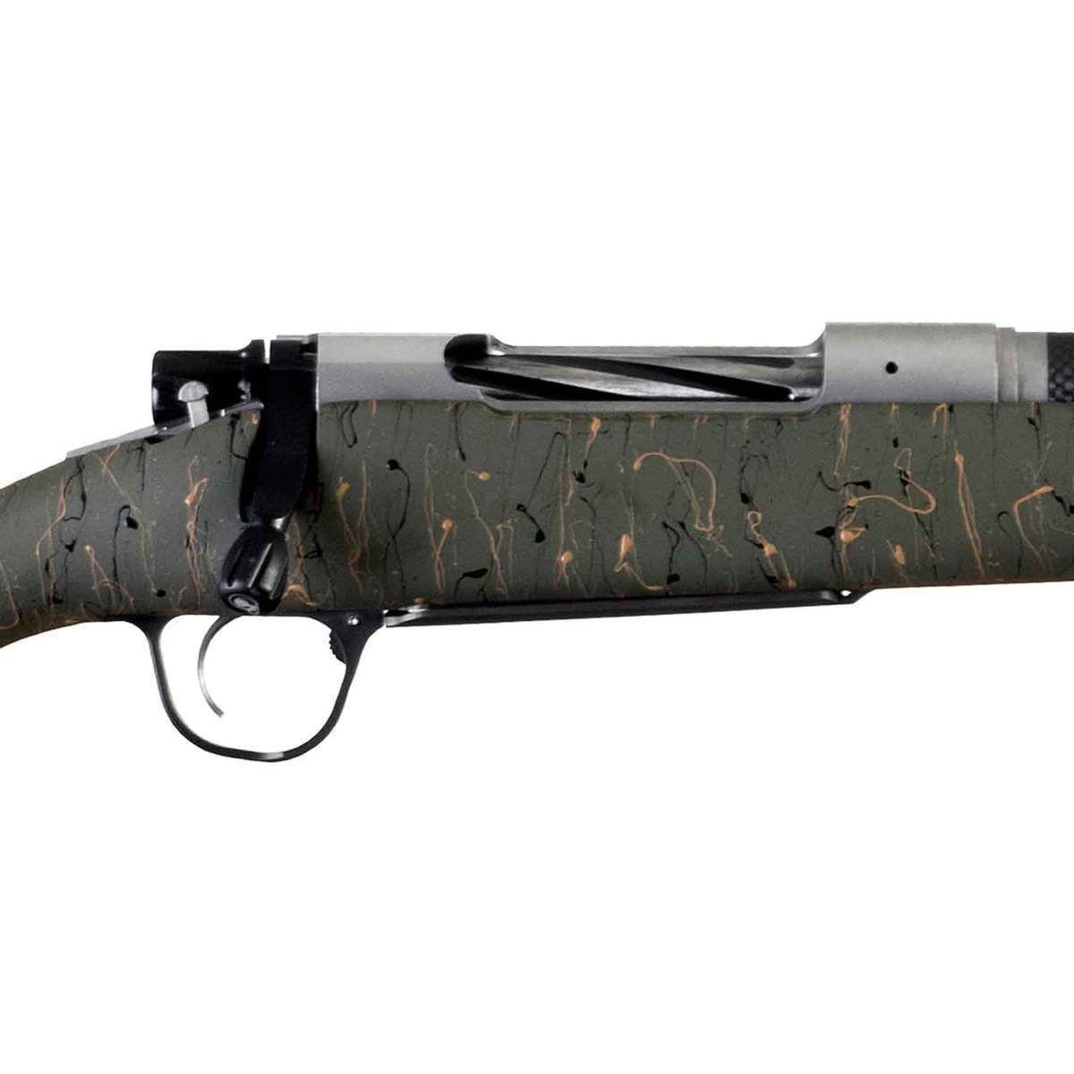 Christensen Arms Ridgeline Stainless/Carbon Fiber Bolt Action Rifle - 308 Winchester - Green w/Black & Tan Webbing Christensen Arms Ridgeline Stainless/Carbon Fiber Bolt Action Rifle - 308 Winchester - Green w/Black & Tan Webbing