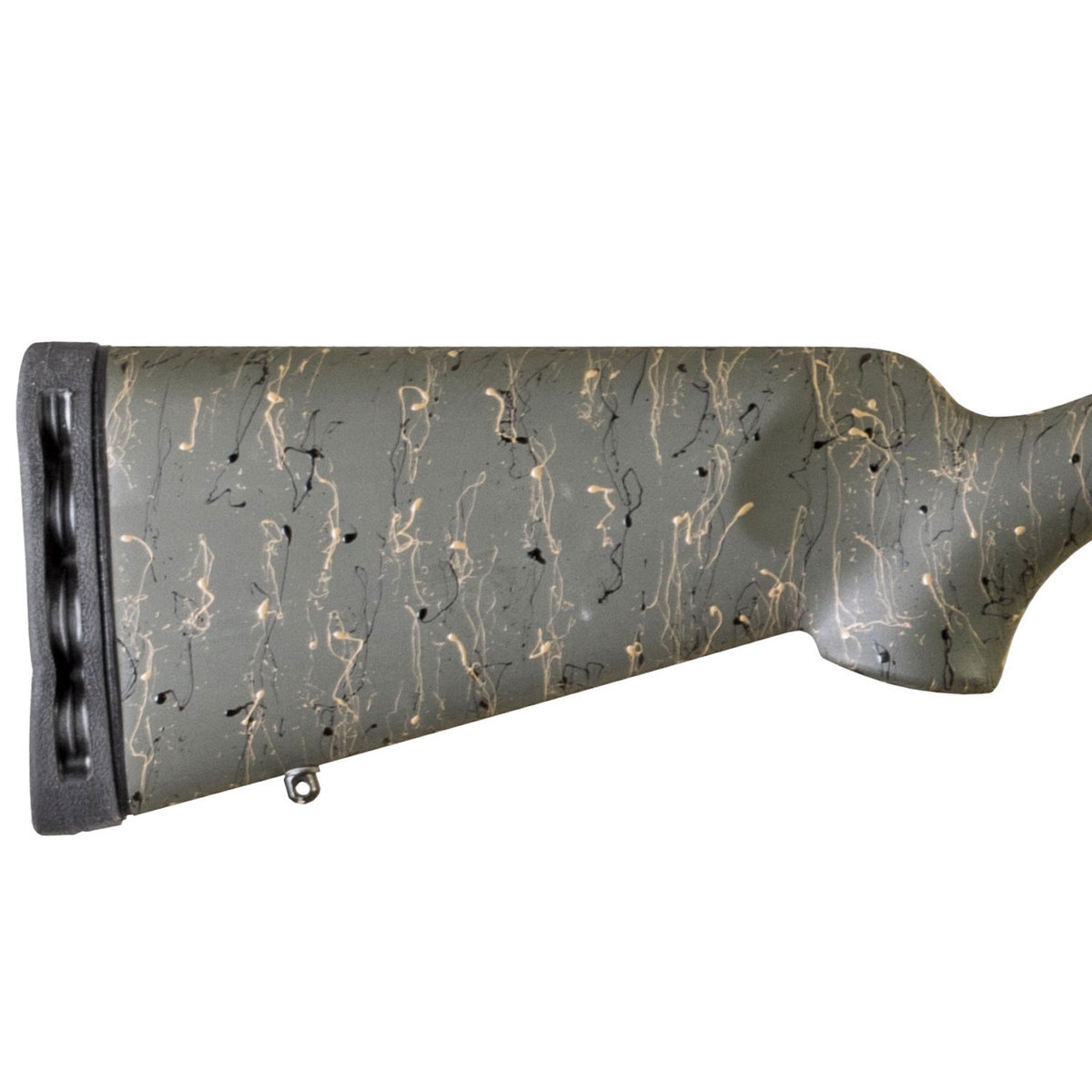 Christensen Arms Ridgeline Stainless/Green Bolt Action Rifle 270 Winchester - Green With Black/Tan Webbing Christensen Arms Ridgeline Stainless/Green Bolt Action Rifle 270 Winchester - Green With Black/Tan Webbing