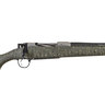 Christensen Arms Ridgeline Stainless/Green Bolt Action Rifle - 300 Remington Ultra Magnum - Green With Black/Tan Webbing