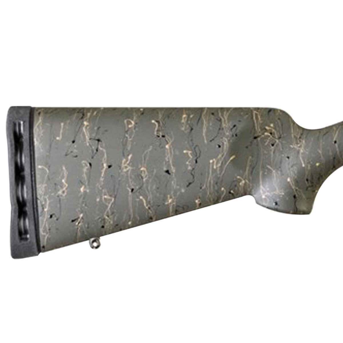 Christensen Arms Ridgeline Stainless/Green Bolt Action Rifle - 300 Remington Ultra Magnum - Green With Black/Tan Webbing Christensen Arms Ridgeline Stainless/Green Bolt Action Rifle - 300 Remington Ultra Magnum - Green With Black/Tan Webbing