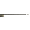 Christensen Arms Ridgeline Stainless/Green Bolt Action Rifle - 300 Remington Ultra Magnum - Green With Black/Tan Webbing