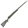 Christensen Arms Ridgeline Stainless/Green Bolt Action Rifle - 300 WSM (Winchester Short Mag) - Green With Black/Tan Webbing