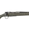 Christensen Arms Ridgeline Stainless/Green Bolt Action Rifle - 300 WSM (Winchester Short Mag) - Green With Black/Tan Webbing