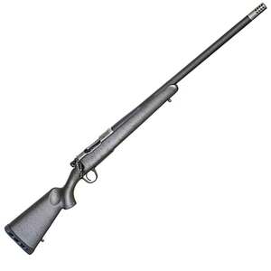 Christensen Arms Ridgeline Titanium Natural Titanium Bolt Action Rifle - 7mm Remington Magnum - 24in