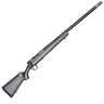Christensen Arms Ridgeline Titanium Natural Titanium Bolt Action Rifle - 7mm Remington Magnum - 24in - Gray