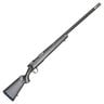 Christensen Arms Ridgeline Titanium Metallic Gray Bolt Action Rifle - 6.5 Creedmoor - 22in - Metallic Gray With Black Webbing