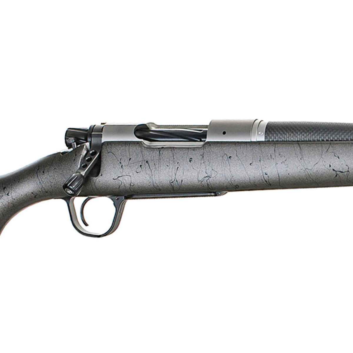 Christensen Arms Ridgeline Titanium Metallic Gray Bolt Action Rifle - 6.5 PRC - 22in - Metallic Gray With Black Webbing Christensen Arms Ridgeline Titanium Metallic Gray Bolt Action Rifle - 6.5 PRC - 22in - Metallic Gray With Black Webbing