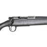 Christensen Arms Ridgeline Titanium Metallic Gray Bolt Action Rifle - 6.5 PRC - 22in - Metallic Gray With Black Webbing