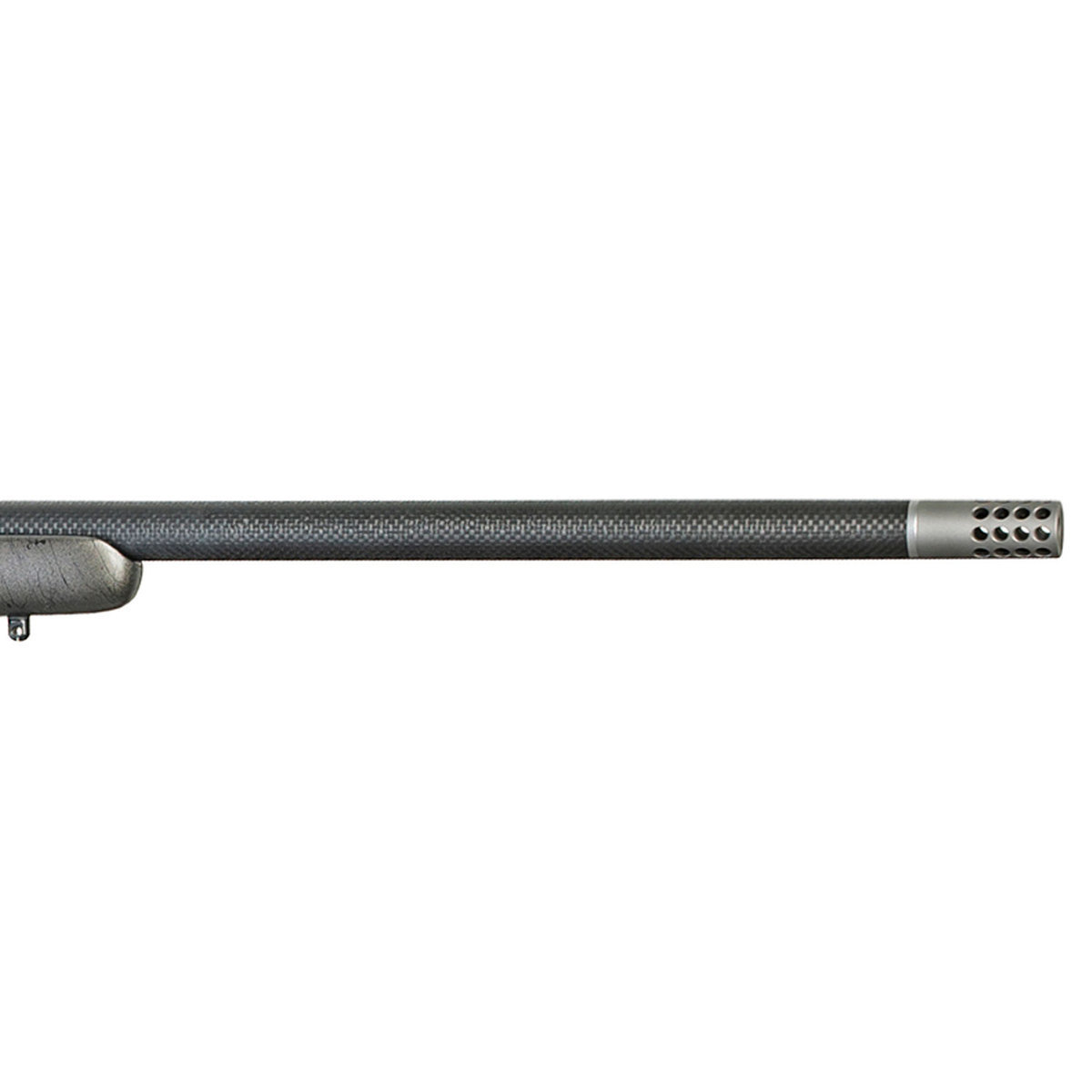 Christensen Arms Ridgeline Titanium Metallic Gray Bolt Action Rifle - 6.5 PRC - 22in - Metallic Gray With Black Webbing Christensen Arms Ridgeline Titanium Metallic Gray Bolt Action Rifle - 6.5 PRC - 22in - Metallic Gray With Black Webbing