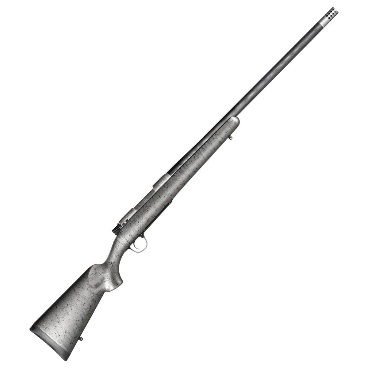 Christensen Arms Ridgeline Titanium Natural Titanium Bolt Action Rifle - 308 Winchester - 22in - Gray Christensen Arms Ridgeline Titanium Natural Titanium Bolt Action Rifle - 308 Winchester - 22in - Gray