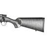Christensen Arms Ridgeline Titanium Natural Titanium Bolt Action Rifle - 308 Winchester - 22in - Gray