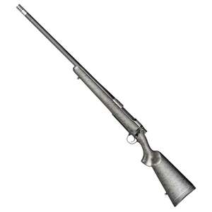 Christensen Arms Ridgeline Titanium Natural Titanium Left Hand Bolt Action Rifle - 300 Winchester Magnum - 24in