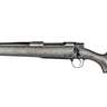 Christensen Arms Ridgeline Titanium Natural Titanium Left Hand Bolt Action Rifle - 300 Winchester Magnum - 24in - Metallic Gray with Black Webbing