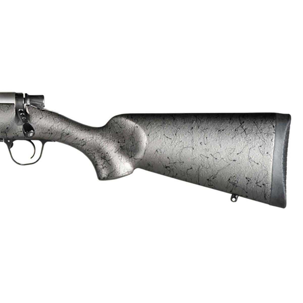 Christensen Arms Ridgeline Titanium Natural Titanium Left Hand Bolt Action Rifle - 300 Winchester Magnum - 24in - Metallic Gray with Black Webbing Christensen Arms Ridgeline Titanium Natural Titanium Left Hand Bolt Action Rifle - 300 Winchester Magnum - 24in - Metallic Gray with Black Webbing