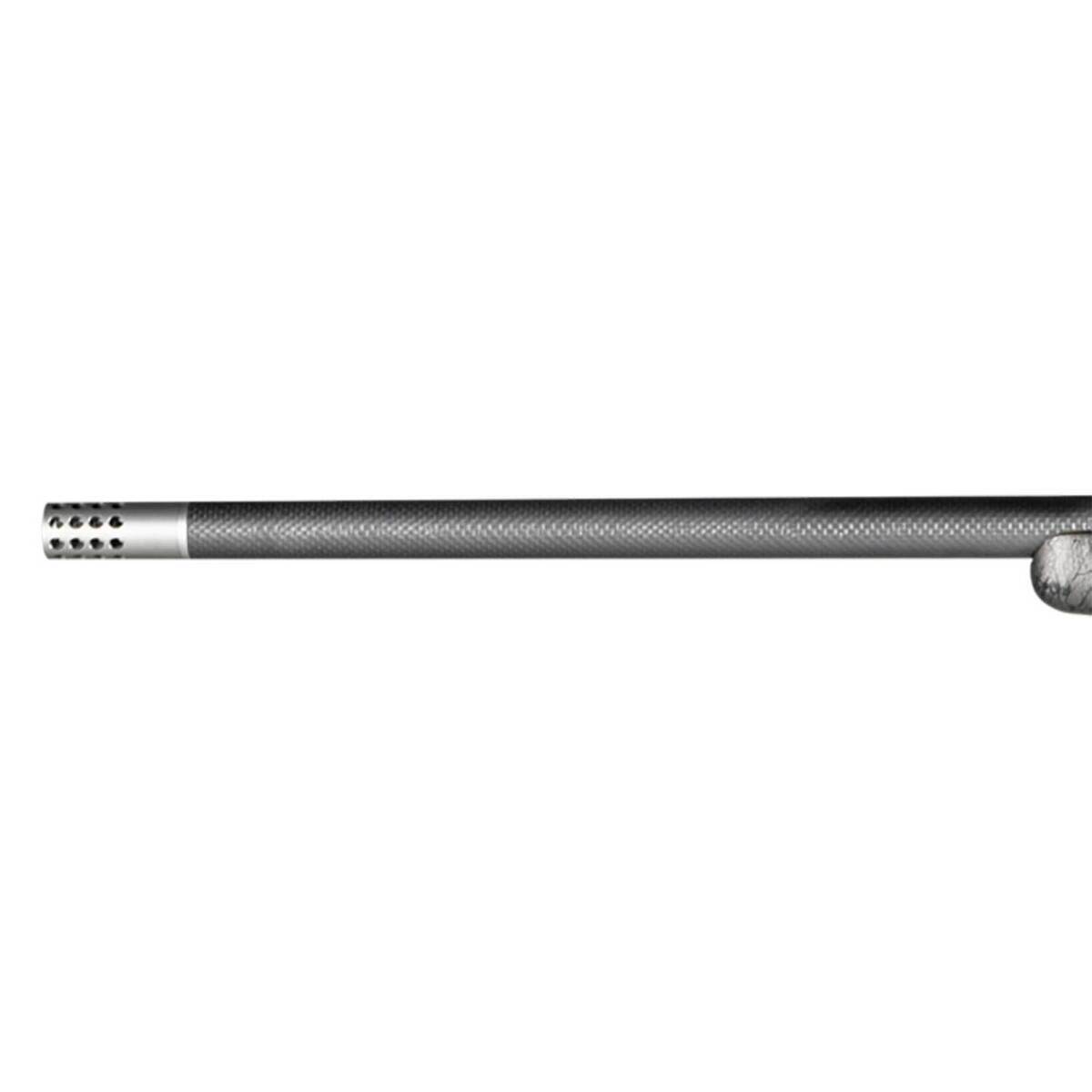 Christensen Arms Ridgeline Titanium Natural Titanium Left Hand Bolt Action Rifle - 300 Winchester Magnum - 24in - Metallic Gray with Black Webbing Christensen Arms Ridgeline Titanium Natural Titanium Left Hand Bolt Action Rifle - 300 Winchester Magnum - 24in - Metallic Gray with Black Webbing