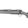 Christensen Arms Ridgeline Titanium Natural Titanium Left Hand Bolt Action Rifle - 6.5 Creedmoor - 22in - Metallic Gray with Black Webbing