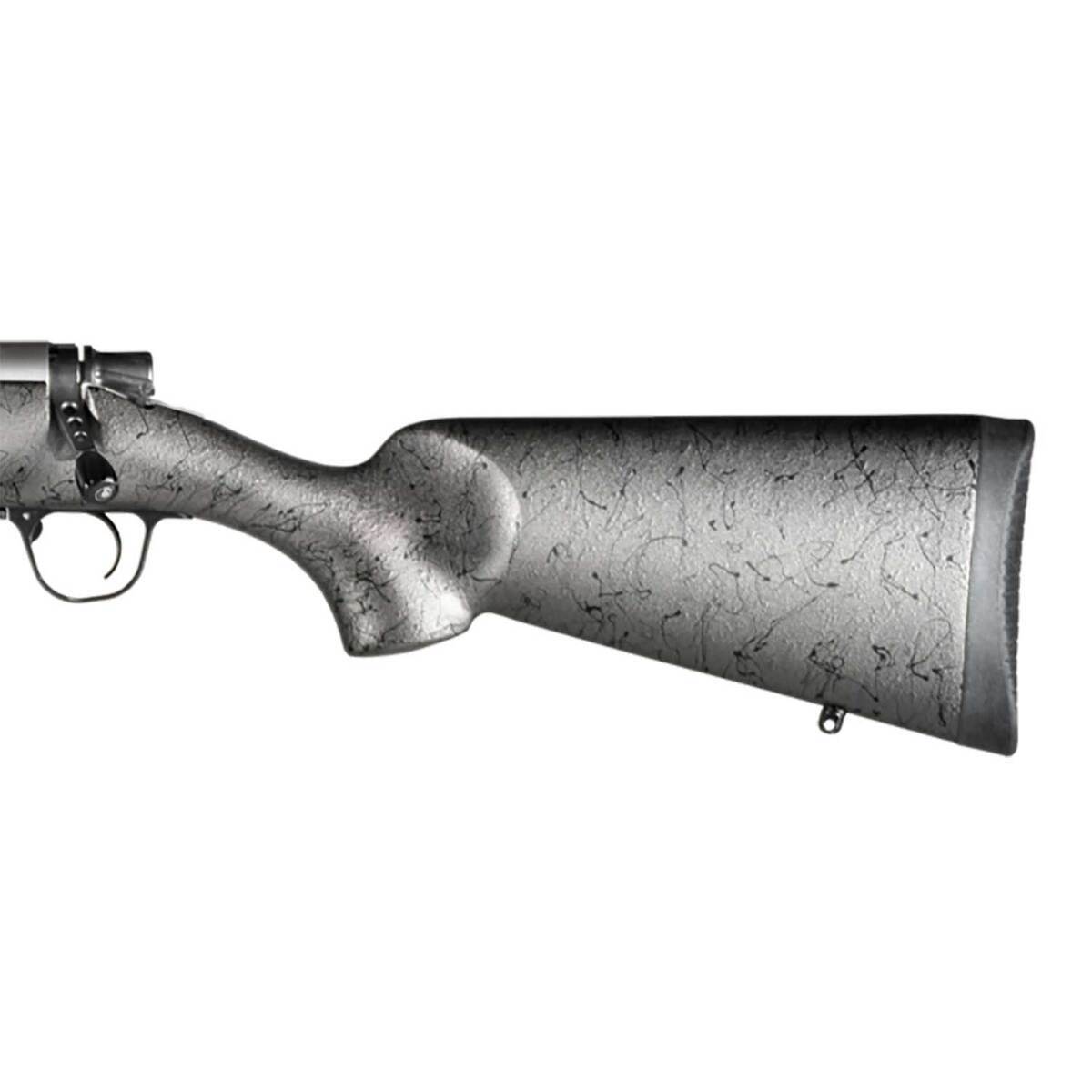 Christensen Arms Ridgeline Titanium Natural Titanium Left Hand Bolt Action Rifle - 6.5 Creedmoor - 22in - Metallic Gray with Black Webbing Christensen Arms Ridgeline Titanium Natural Titanium Left Hand Bolt Action Rifle - 6.5 Creedmoor - 22in - Metallic Gray with Black Webbing
