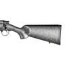 Christensen Arms Ridgeline Titanium Natural Titanium Left Hand Bolt Action Rifle - 6.5 Creedmoor - 22in - Metallic Gray with Black Webbing