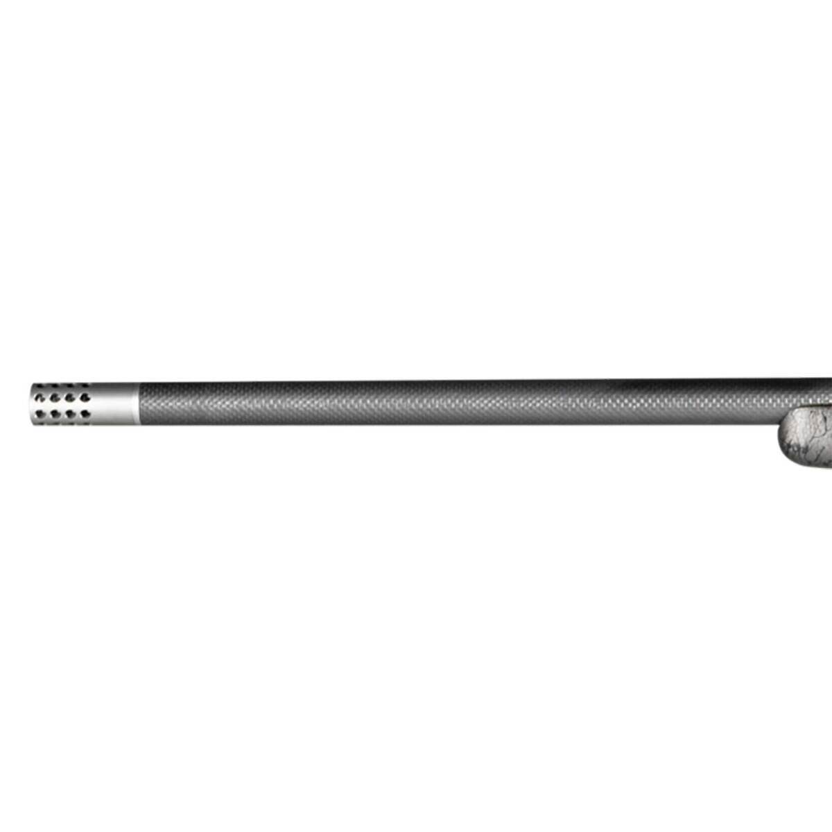 Christensen Arms Ridgeline Titanium Natural Titanium Left Hand Bolt Action Rifle - 6.5 Creedmoor - 22in - Metallic Gray with Black Webbing Christensen Arms Ridgeline Titanium Natural Titanium Left Hand Bolt Action Rifle - 6.5 Creedmoor - 22in - Metallic Gray with Black Webbing