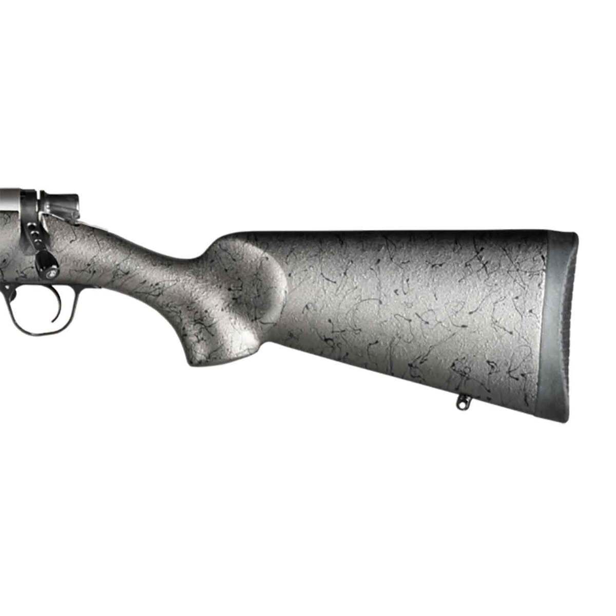 Christensen Arms Ridgeline Titanium Natural Titanium Left Hand Bolt Action Rifle - 7mm Remington Magnum - 24in - Metallic Gray with Black Webbing Christensen Arms Ridgeline Titanium Natural Titanium Left Hand Bolt Action Rifle - 7mm Remington Magnum - 24in - Metallic Gray with Black Webbing