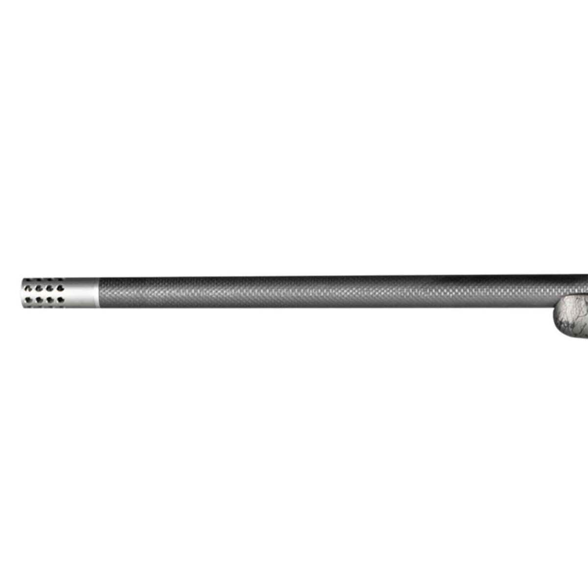 Christensen Arms Ridgeline Titanium Natural Titanium Left Hand Bolt Action Rifle - 7mm Remington Magnum - 24in - Metallic Gray with Black Webbing Christensen Arms Ridgeline Titanium Natural Titanium Left Hand Bolt Action Rifle - 7mm Remington Magnum - 24in - Metallic Gray with Black Webbing