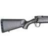 Christensen Arms Ridgeline Titanium/Black Bolt Action Rifle 300 PRC Black - 24in - Metalic Grey with Black Webbing